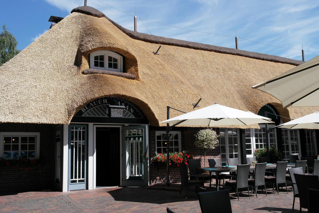 Hotel Blauer Fasan Wiesmoor Eksteriør billede